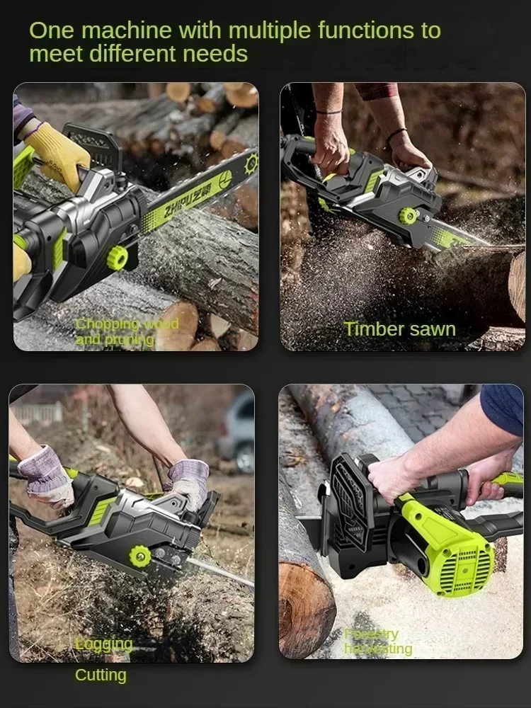 220V Plug-In Electric Saw – Compact and Easy-to-Use Handheld Saw for Woodworkers and Tree Cutting CD