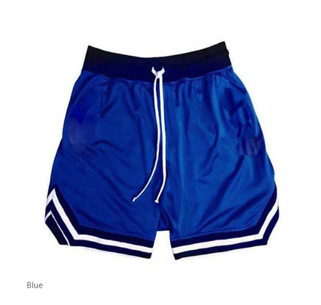 Men\'s Basketball Shorts Gym Shorts Sport Basketball Running Casual Drawstring Elastic Waist Color Block Knee Length Gymnatics