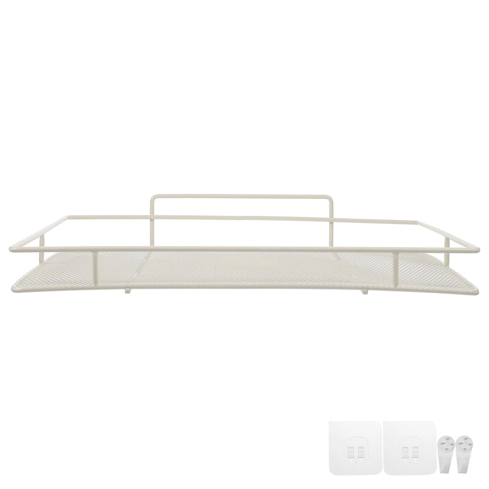 라우터 보관 랙 벽걸이 선반 강력한 베어링 용량 라우터 케이블 박스 카메라용 벽걸이 홀더 설치가 용이함