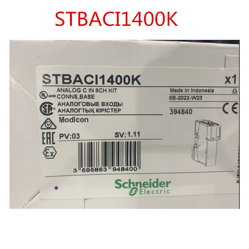 

Совершенно новый, STBACI1400K, оригинальный.