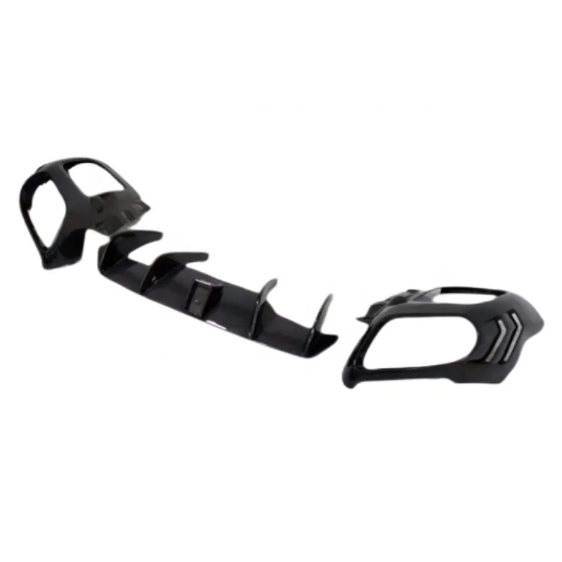 

Body Kit M Style Dry Carbon Fiber Rear Lip for Ferrari 812 Superfast Dry Carbon Fiber Diffuser