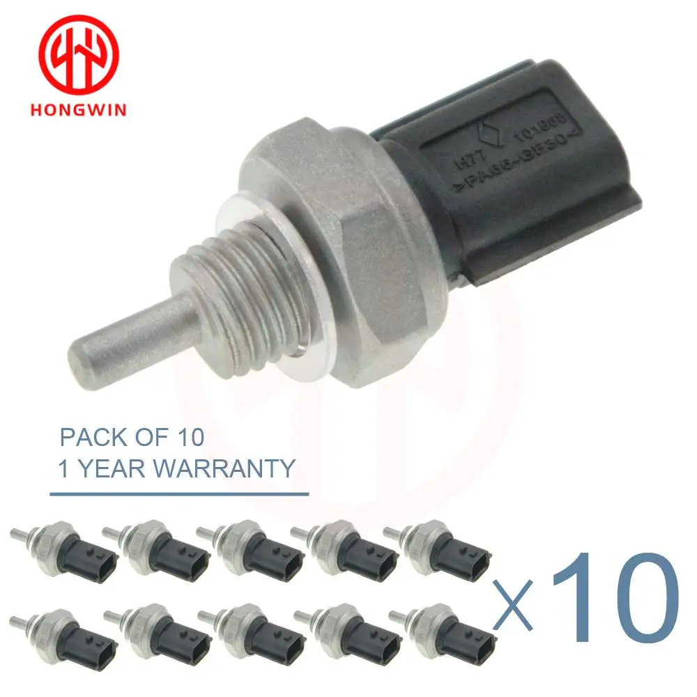 1/10PCS Nuevo Sensor de Temperatura del Agua Refrigerante 8200720768 Compatible con RENAULT MEGANE CC I II Cabriolet Coupe Cabriolet 1.4 1.6 2.0 dCi