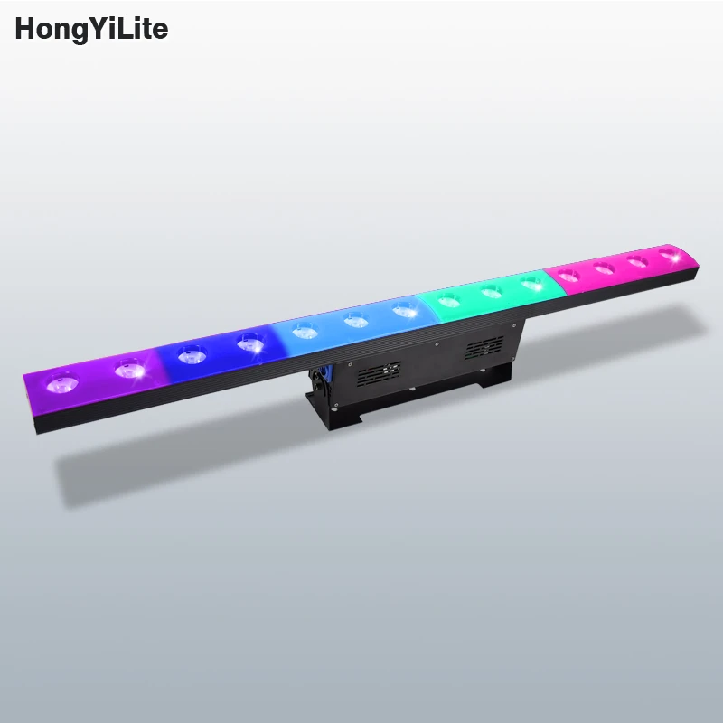 

HongYiLite Профессиональная лучная шайба 14X3W CREE LED 4 ° Beam 56 RGB Pixels Бесшовные автоматические программы сращивания для концертных мероприятий DJ
