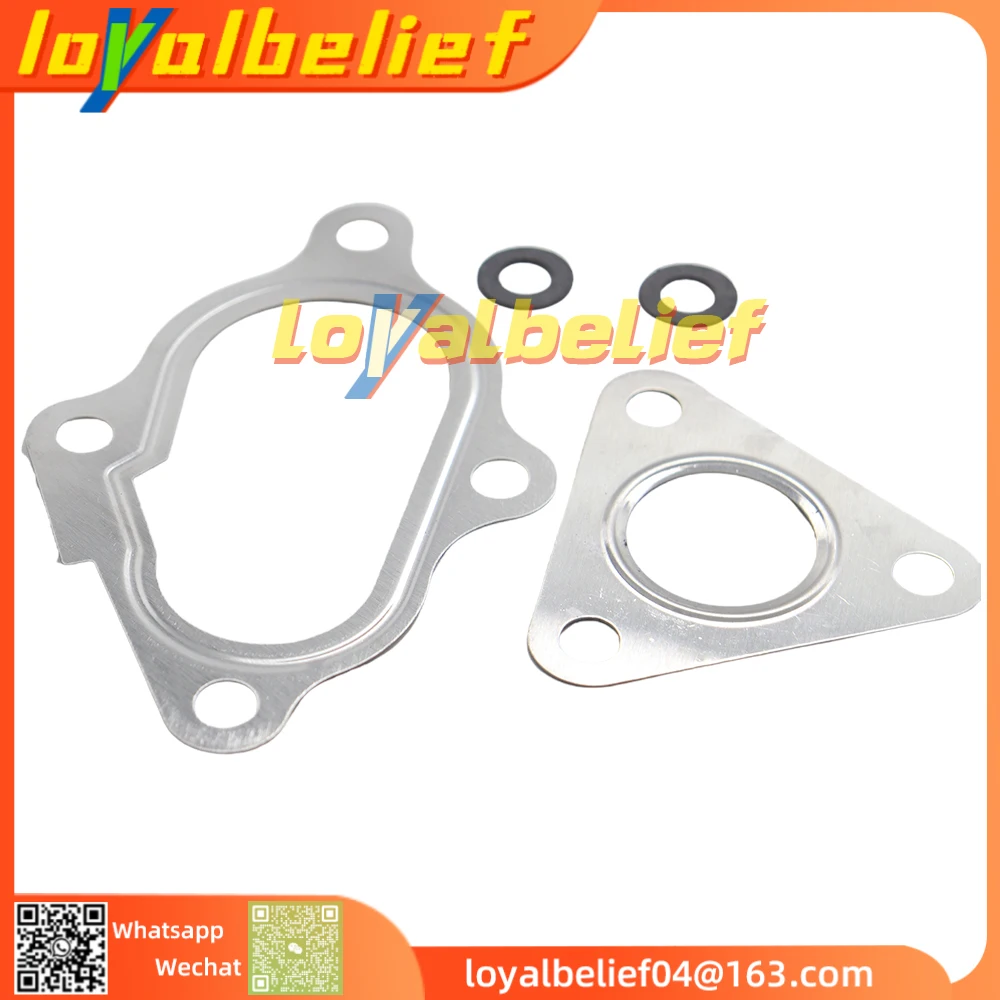 TF035 TF035HM-12T الشاحن التربيني توربو مجموعات ربط السيراميك الارضي لميتسوبيشي باجيرو شوغون 49135-03130 49135-03101 49135-02110 #3