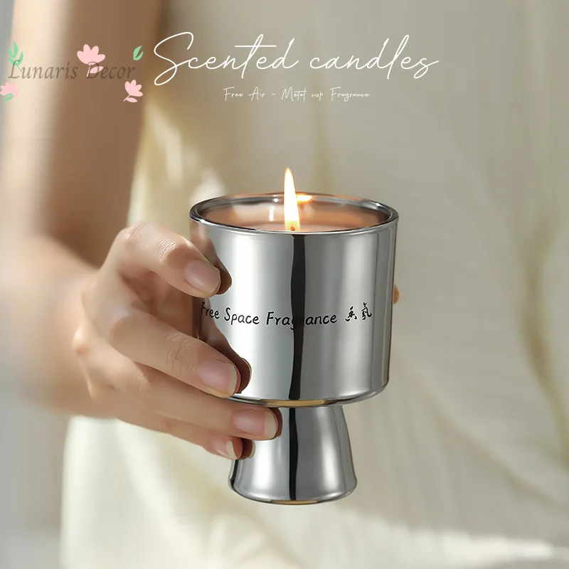 Soybean scented candles indoor household long-lasting Valentine's Day premium gift box new aromatherapy fragrance