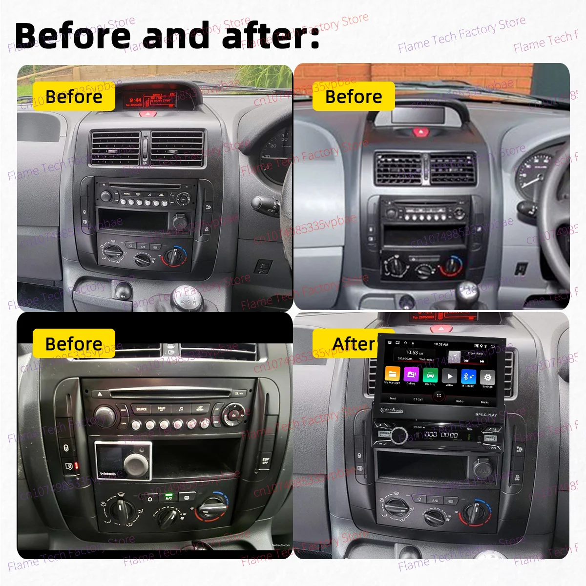 Car Screen Radio 7