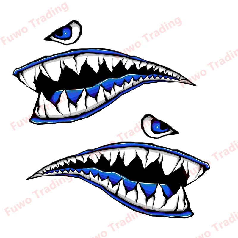 

Fuwo Perdagangan Stiker Mobil Kepribadian Ikan подиумная наклейка Kartun наклейка Tahan воздушное оформление граффити из ПВХ