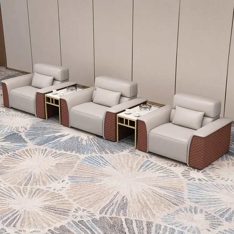 

Modern, simple, reception, business, fabric, single, sofa, office