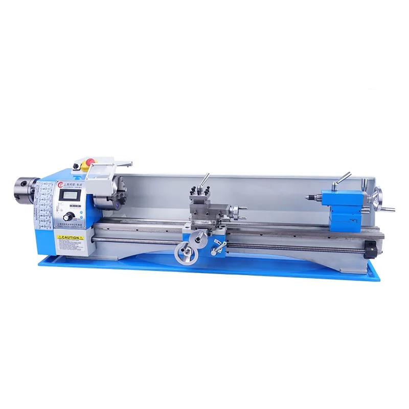210 Small Double Chuck Extended Manual Metal Processing Lathe Pool Cue Lathe for Home Use and DIY Price High Quality Bestseller