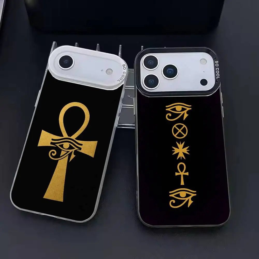 

The Eye of Honus Phone Case For iPhone 17 16 15 14 13 12 11 Pro Max Plus Silver candy Matte Cover