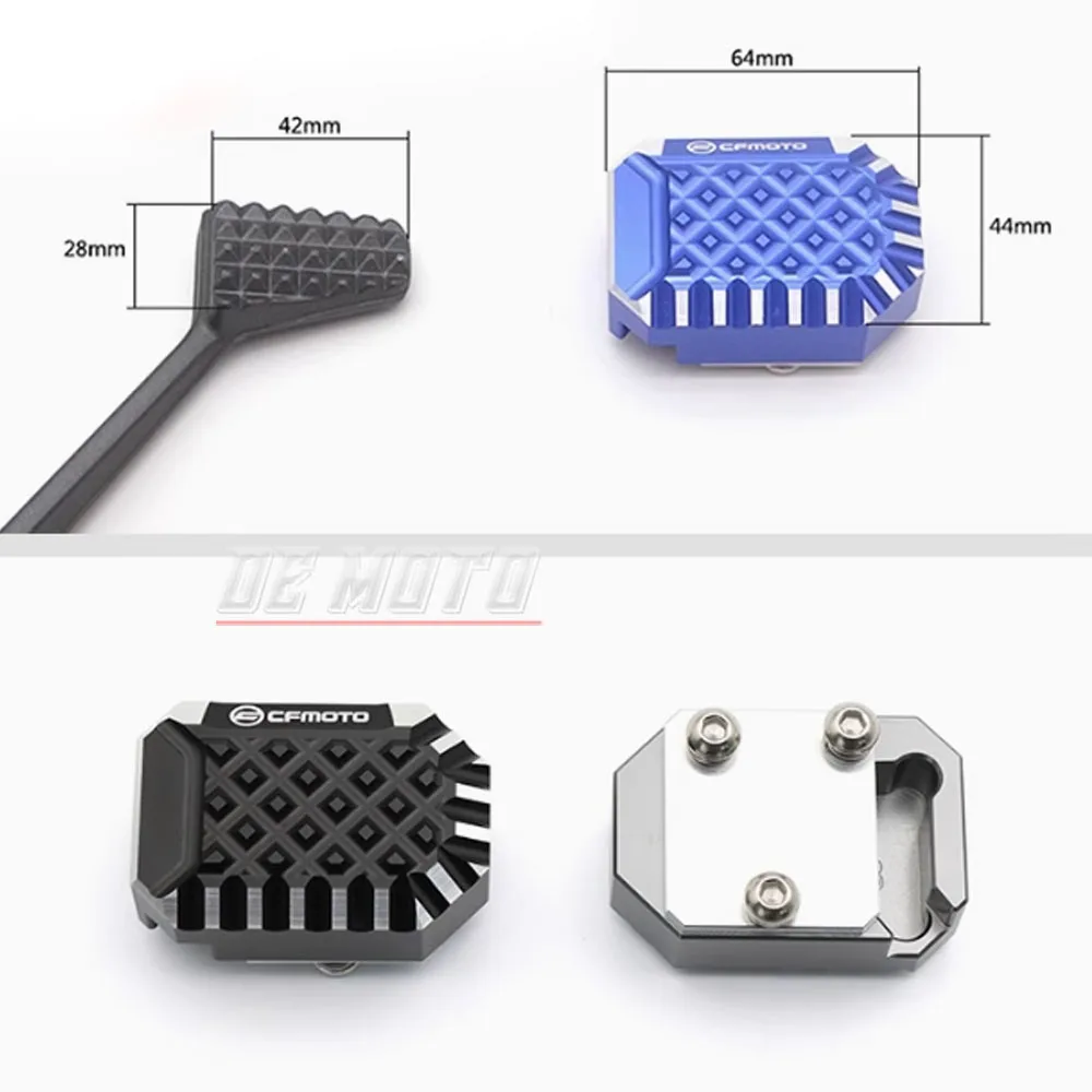 Modification accessories FOR CFMOTO 650GT Increase the brakes Brake pedal 650gt Brake block CF 650 GT