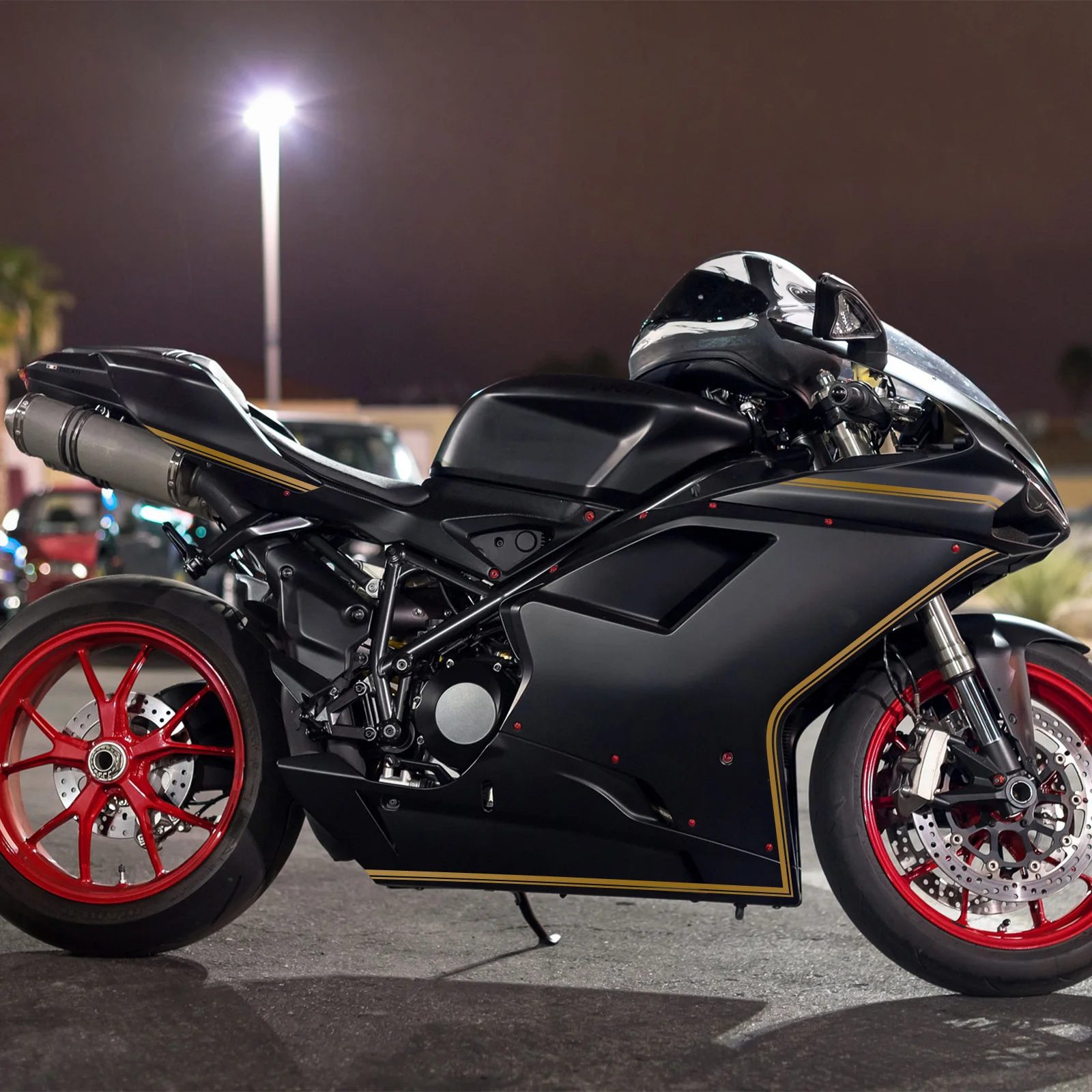 

Car Body Stickers 980x12cm PVC Waterproof Sun Protection Pinstripe Tape Decal for Cars Trucks Boats RVs