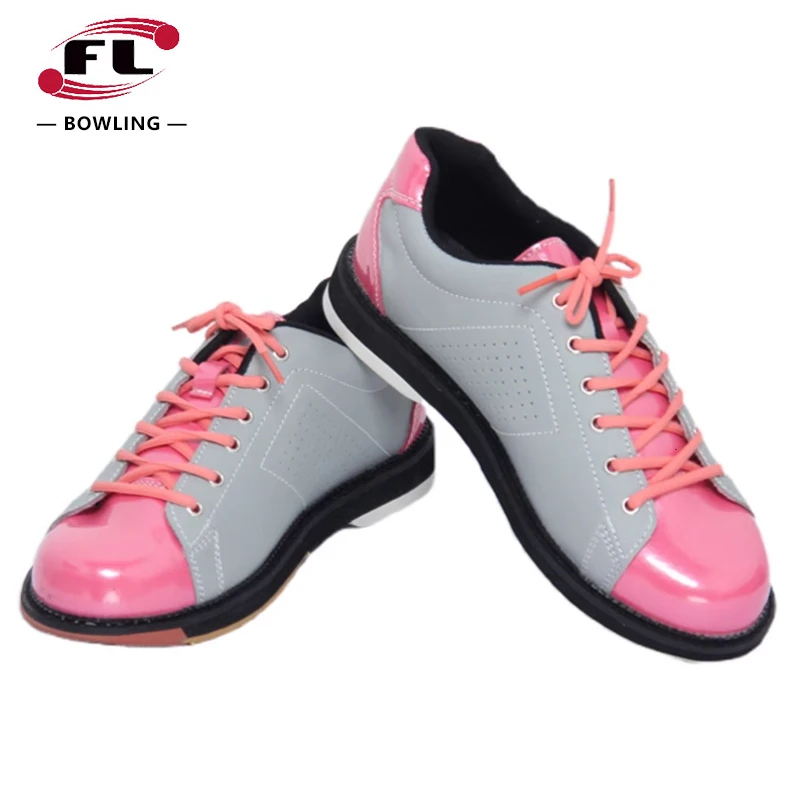 2025 New Bowling Shoes for Unisex Light Weight Breathable PU Leather Sneakers Men Women Sports Training Athletic Bowling Shoes