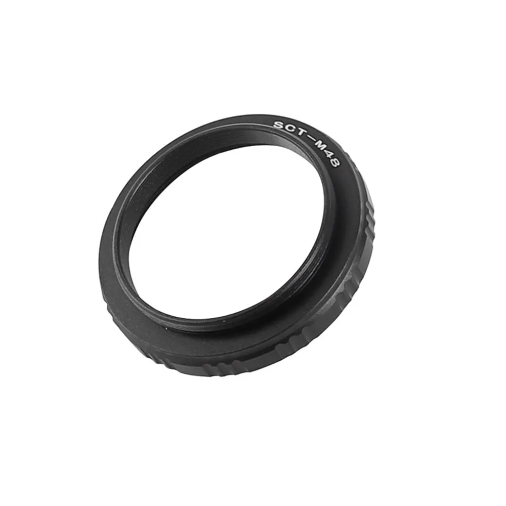 Accesorios para telescopios astronómicos, fotografía, SCT a M48, SCT a M42, anillo adaptador de conversión, anillo macho para CELESTRON