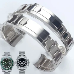 Watch strap is suitable for Rolex  Explorer 2 ditongna diver green black water ghost King accessories 20mm 21mm