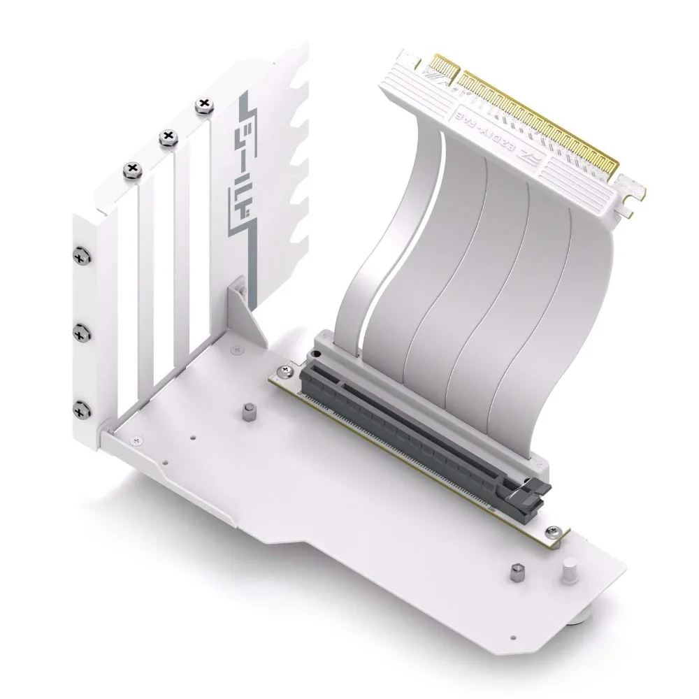 Graphics card vertical mounting bracket PCIE4.0 extension cable full speed lossless vertical mounting bracket