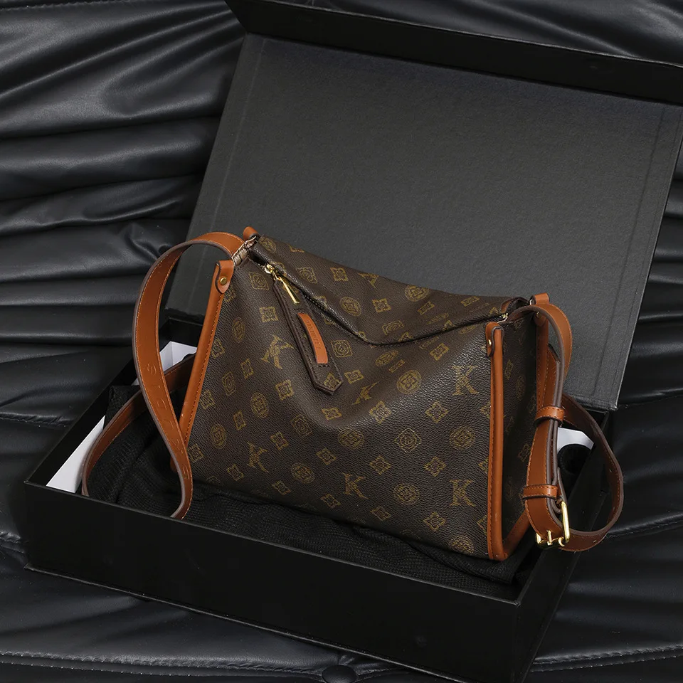 ​ ​ 2025 SS 아키텍처얼 스퀘어 백, 프리미엄 컨버터블 숄더 & 크로스바디 여성용 핸드백, 미니멀리스트 데이 투 나이트 토트백