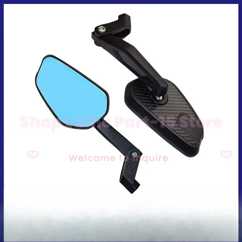 

For Wuji Big Brother DS525X DS625X DS900X Modified Folding Wide-view Rearview Mirror and Reversing Mirror