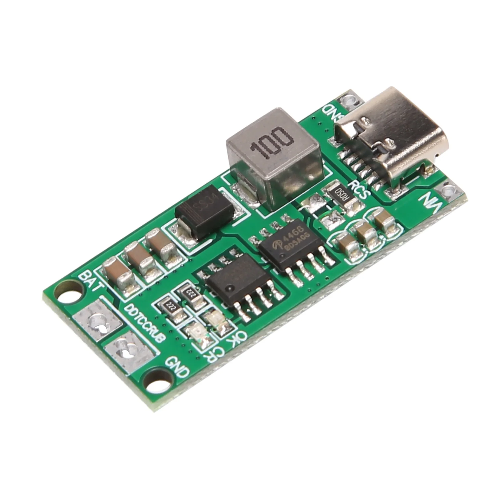 Multi Cell Type C to 8.4V 12.6V 16.8V Step Up Boost LiPo Polymer Li Ion Charger 18650 Lithium Battery(3S 2A) HOT