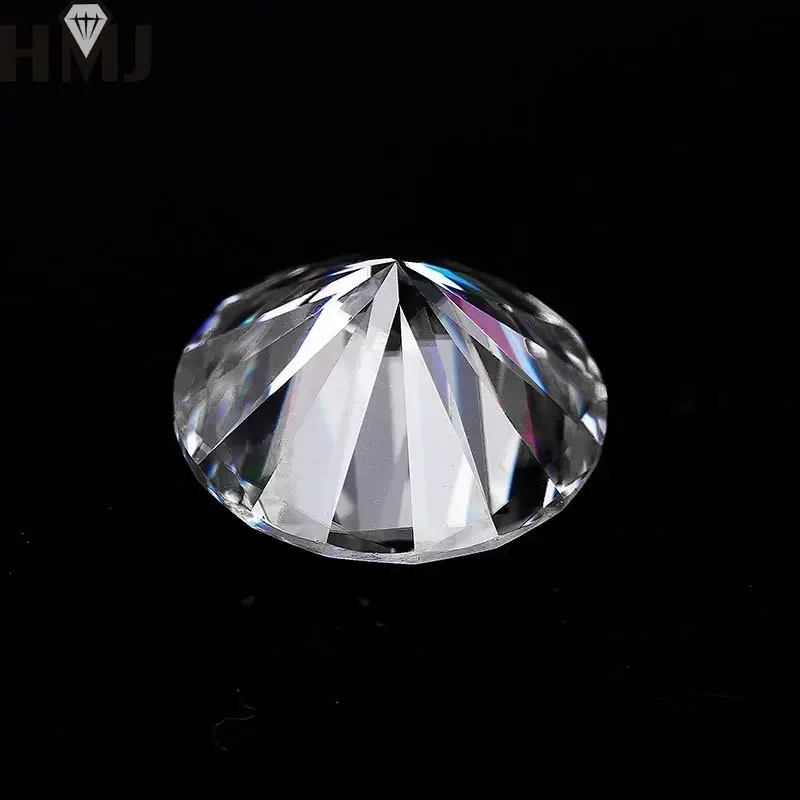 شهادة IGI HPHT CVD مختبر نمت الماس فضفاض DEFG VVS-SI الأحجار الكريمة سوبر الأبيض للمجوهرات الزفاف الجميلة