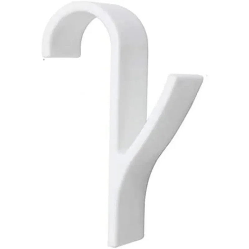 1-6pcs Hangers ,  Space-Saving Bathroom Hanger Clips - Multi-Functional Heated Towel Radiator Rail Hooks