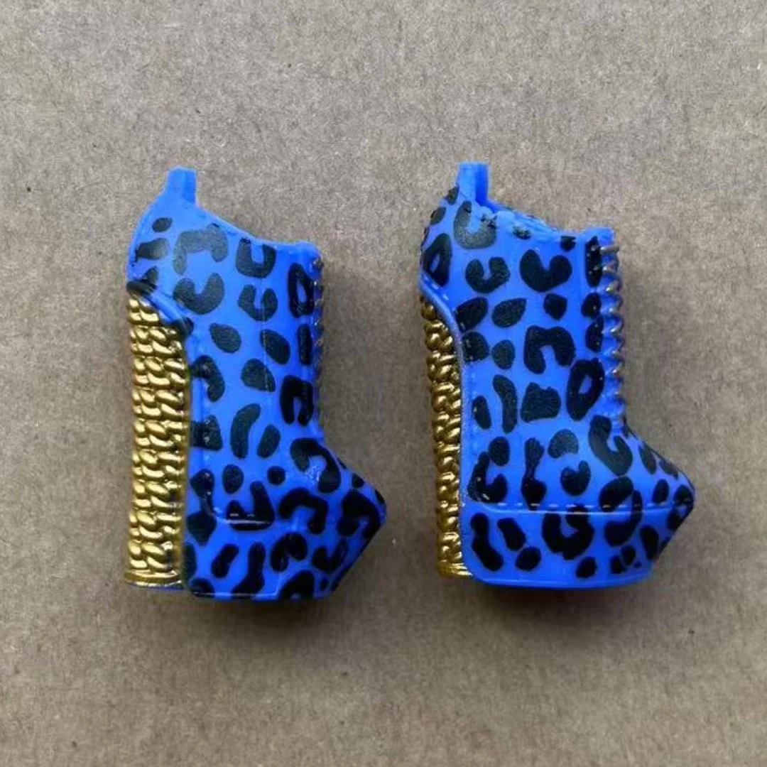 Big Fashion Sister Dollhouse Accessoires 1/6 Kleurrijke Schoenen Laarzen Sokken Decoratieve Onderdelen voor Poppenhuizen