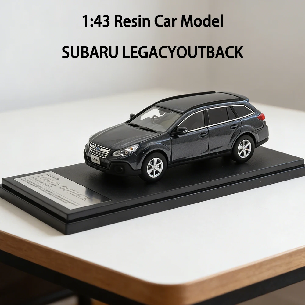 

1:43 SUBARU LEGACY OUTBACK Resin Model Car | High Detail Static Display Collectible Vehicle Toy Gift for Adults