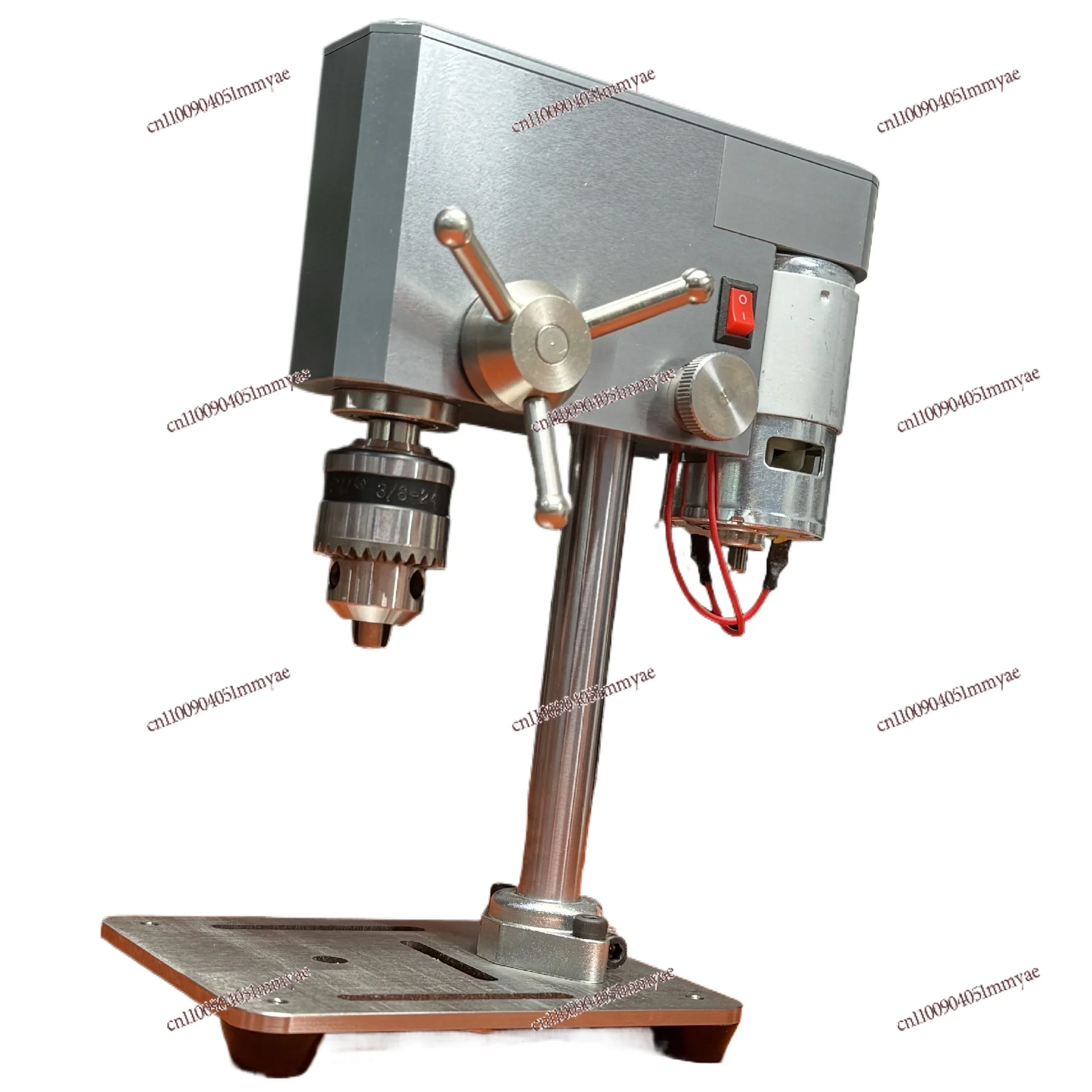 Miniature Bench Drill Multifunctional Mini Bench Drill DIY Desktop Drilling Machine Precision Small