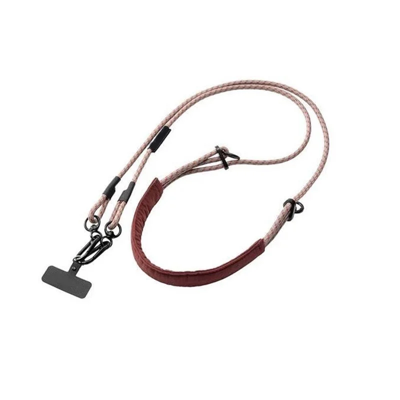 Portable Phone Lanyard Camera Multifunctional Adjustable Shoulder Strap Outdoor Camping Luggage Buckle Strap