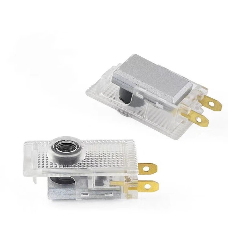 2 pçs led porta do carro projetor de luz para mercedes benz e w210 1995 1996 1997 1998 1999 - 2003 sprinter 324 viano vito acessórios