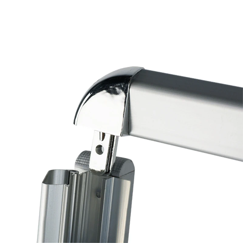 angepasst.A Frame Pflasterschild mit Griff einseitig Werbung Posterständer Kt Poster Board