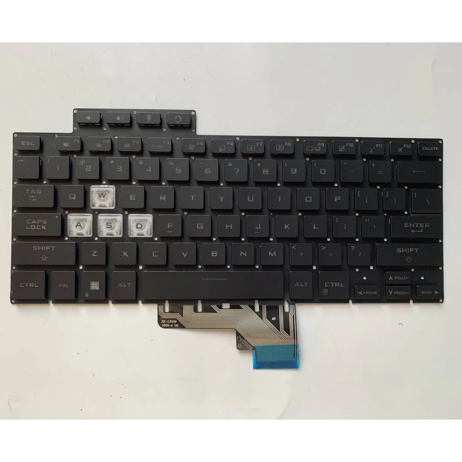 

for ASUS TUF Air FX516PM FA516 FX516 FX516P FX516PR Laptop keyboard US Layout