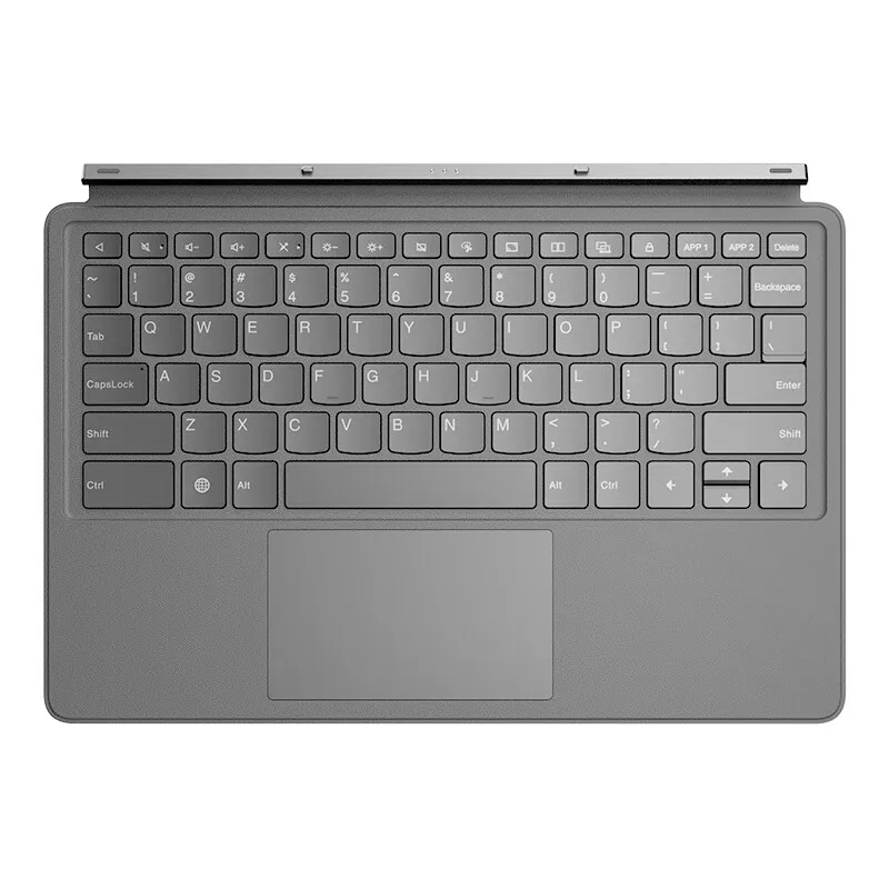 حزمة لوحة المفاتيح المغناطيسية Lenovo وحامل 2025 لـ Xiaoxin Pad Pro الجيل الثاني 1 2.7 بوصة فتحة قلم تخطيط الكمبيوتر الأصلي قابلة للفصل