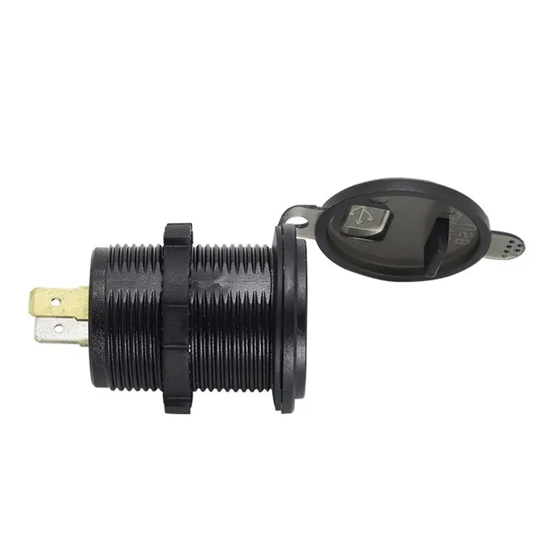 Einfache 3X 18W Quick Charge 3.0 USB Auto-Ladebuchse 48W Typ-C PD Schnellladegerät für Auto, Boot, Wohnmobil, Motorrad