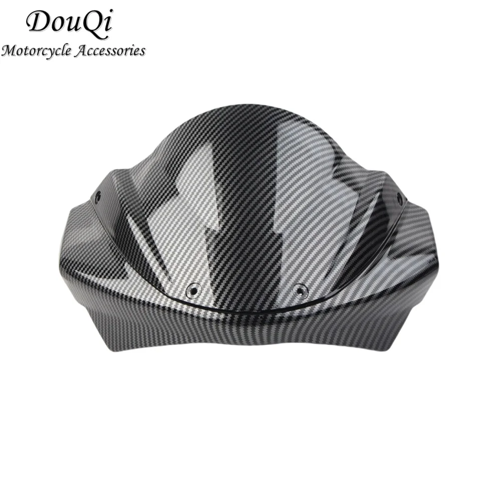 

Motorcycle Fairing Suitable For Ducati Monster 696 796 1100/S/Evo Front Grille Carbon Fiber Windshield