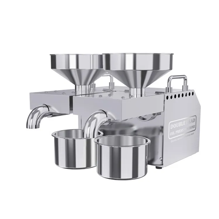 Automatic Electric Sunflower Seeds Peanut Sesame Groundnut Oil Pressing Machine/Oil Press Machine