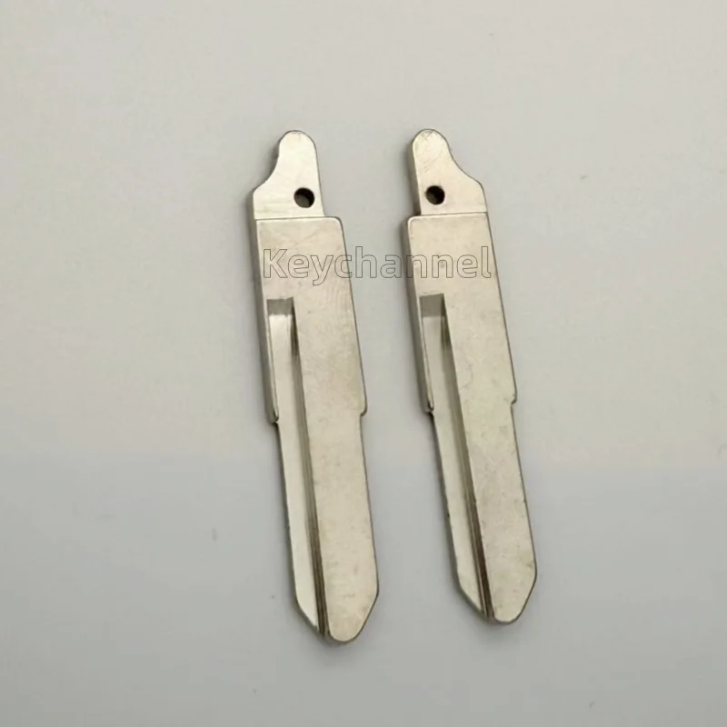 Keychannel 10 Stück 53R Original Autoschlüsselrohling MSB25 T7358 Klappschlüsselklinge mit Loch für Renault Kwid RTX Megan Dacia Clio – Detail 4