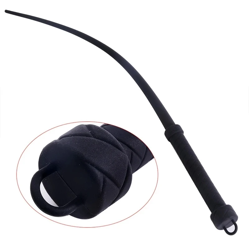 Horse Whips Riding Crop Equestrian Training Silicone Outdoor Portable Pointer Lightweight Non Slip With Handle Horse Racing