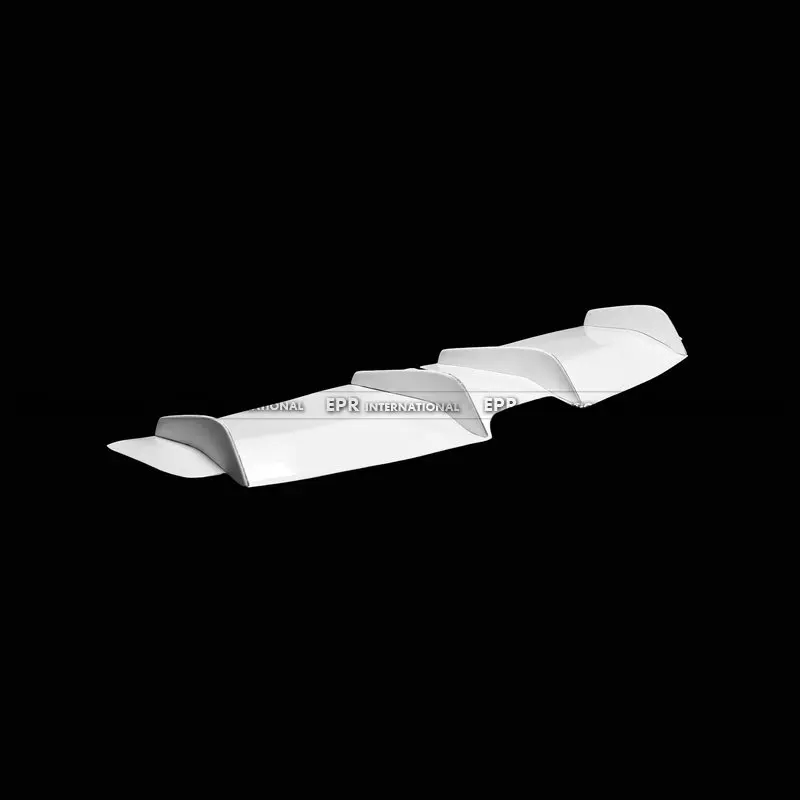 For Porsche Cayman 987.2 EPA Design GT Rear Diffuser with Undertray - Aerodynamic Rear Diffuser | GT Style Diffuser Accessory