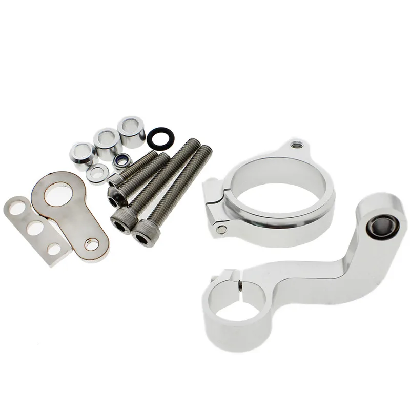 Aluminum Adjustable Motorcycles Steering Stabilize Damper Bracket For BMW R1200 CL GS 2013-2018 2013 2014 2015 2016 2017 2018