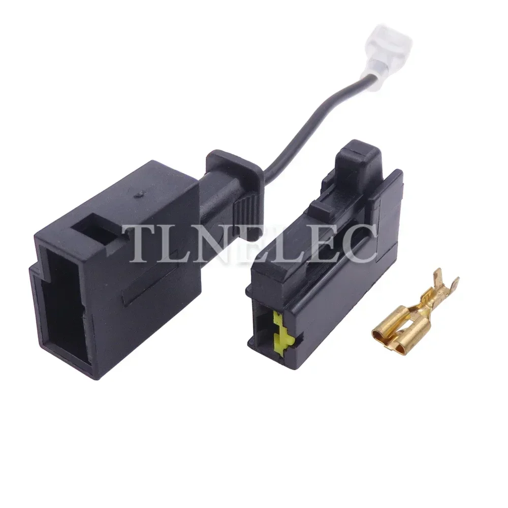 1 Pin Way Auto High Current Socket With Wires Car Large Power Electrical Connectors For Toyota 178471-2