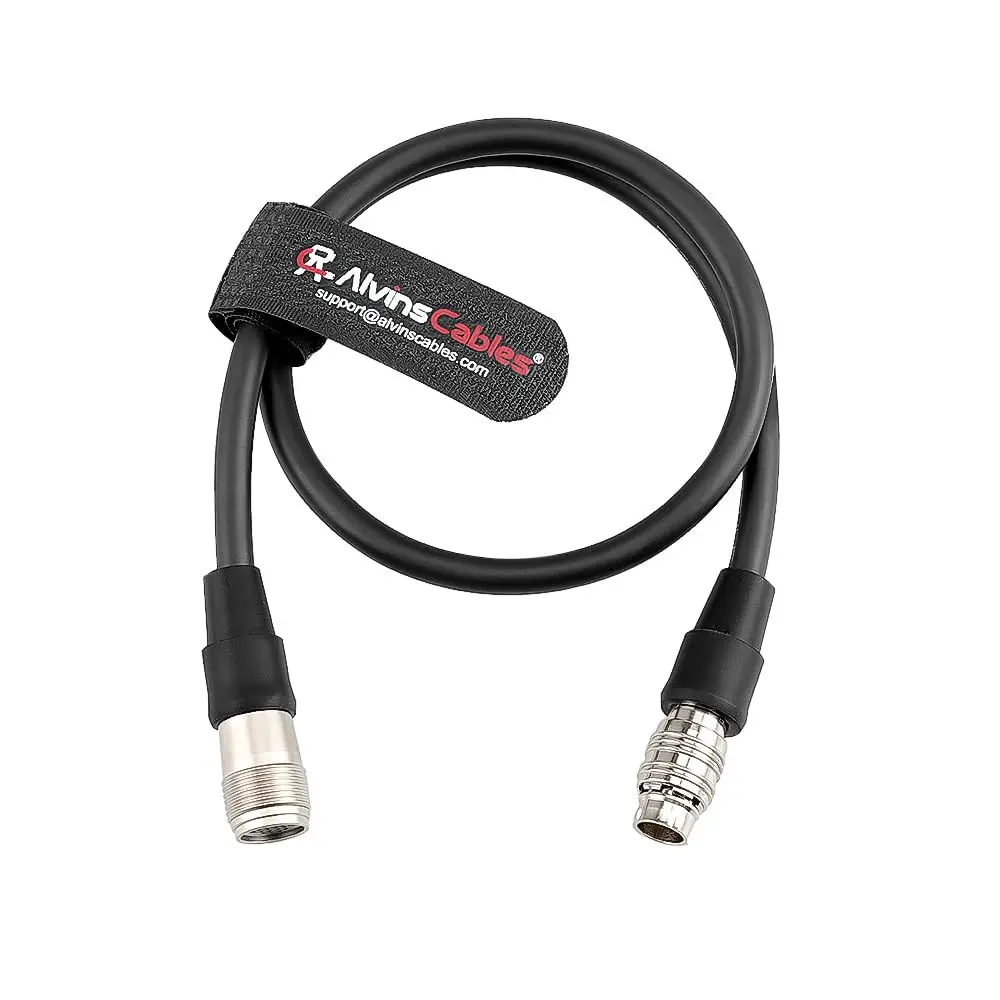 Alvin's Cables Hirose 20 Pin Male to Female Extension Cable for Canon CN-E18-80mm Lens to FPD-400D| ZSG-C10| ZSD-300D Controller