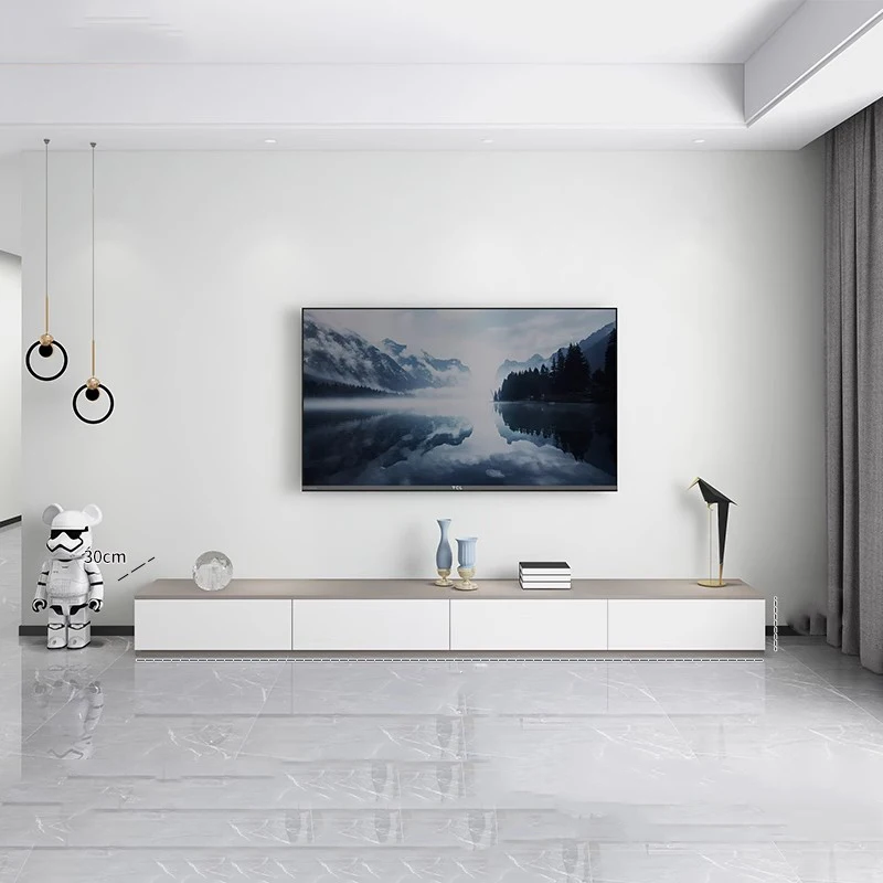 

Modern Drawers Tv Stands Living Room Mobile Display Luxury Wood Designer Storage Tv Table Organizer Archivadores Home Furniture