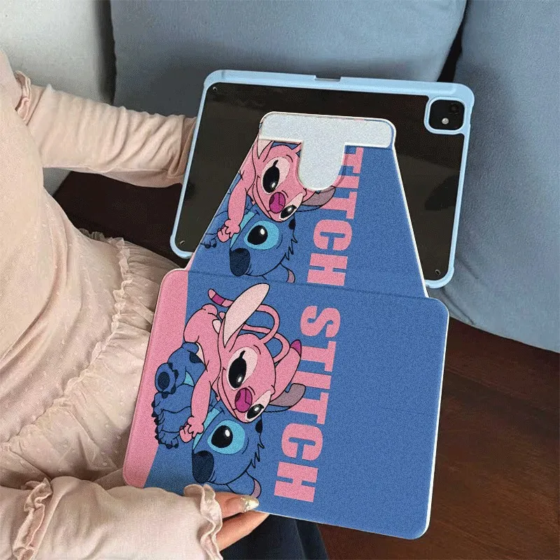 

Disney Cartoon Stitch Tablet Case For Xiaomi Pad 5/5Pro/6/6Pro 11in Pad 7/7Pro/8/8Pro 11.2in Pad 6SPro 12.4in 7SPro 12.5in Case