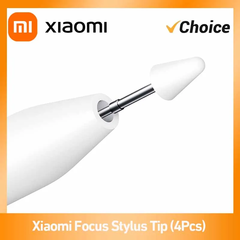 4Pcs Original Xiaomi Focus Stylus Replacement Tips – Tips Only, Stylus Not Included