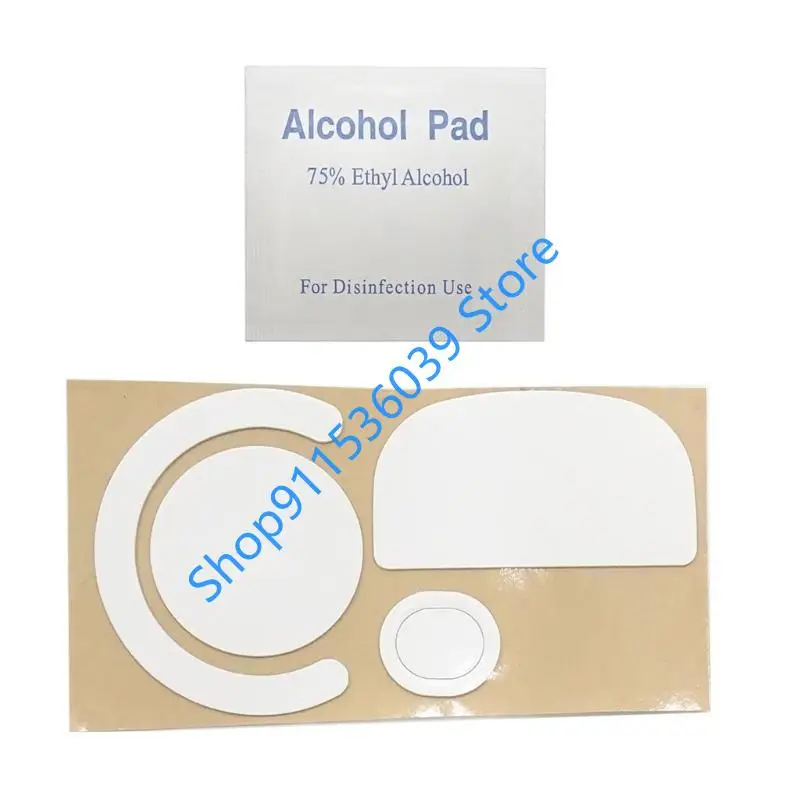 45bb 교체 마우스 피트 스케이트 GPROX 슈퍼 라이트 마우스 원형 곡선 가장자리