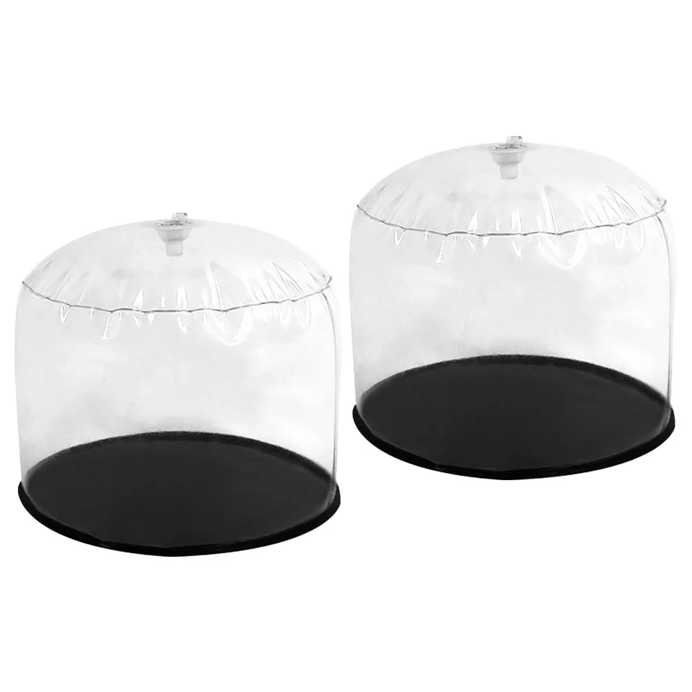 

2 Pcs Inflatable Hat Holder Stand Storage Stands for Display Show Rack Shelves Holders Travel