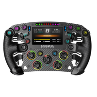 MOZA Formula Racing Steering Wheel FSR2 Direct Drive Feedback with Quick Release 280MM 4.3-inch Large Screen