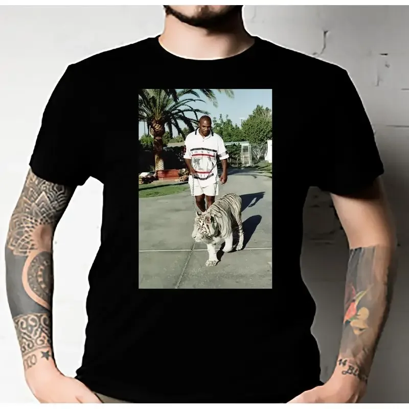 Mike Tys N Tiger T Shirt Boxing Legend Vintage Retro Unisex All Size