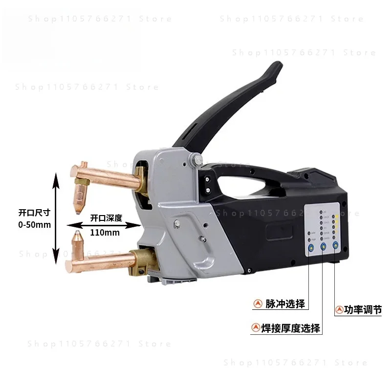 220V Portable car transformer electric spot welding machine spot welding machine
